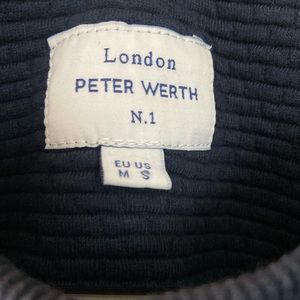 Men’s size small navy blue sweater